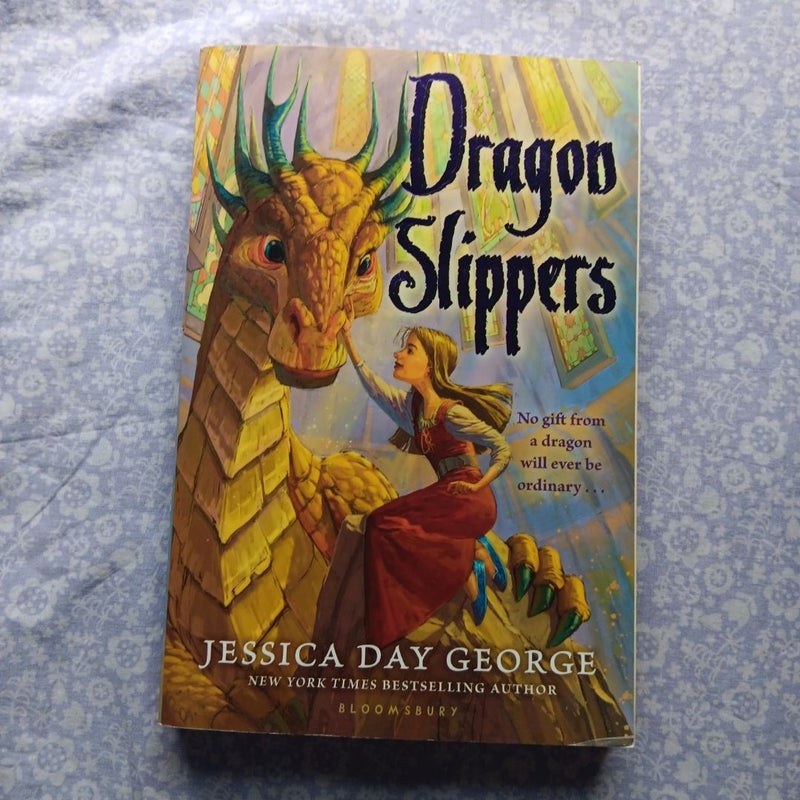 Dragon Slippers