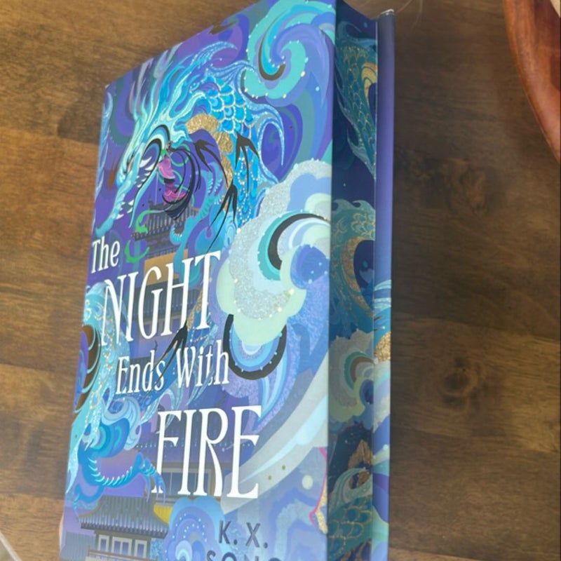 The Night Ends with Fire (FAIRYLOOT exclusive edition)