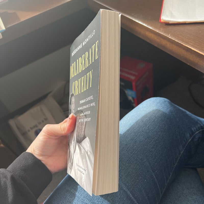 Deliberate Cruelty by Roseanne Montillo, Paperback Pangobooks