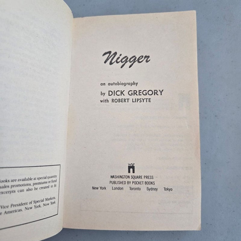 Nigger an Autobiography