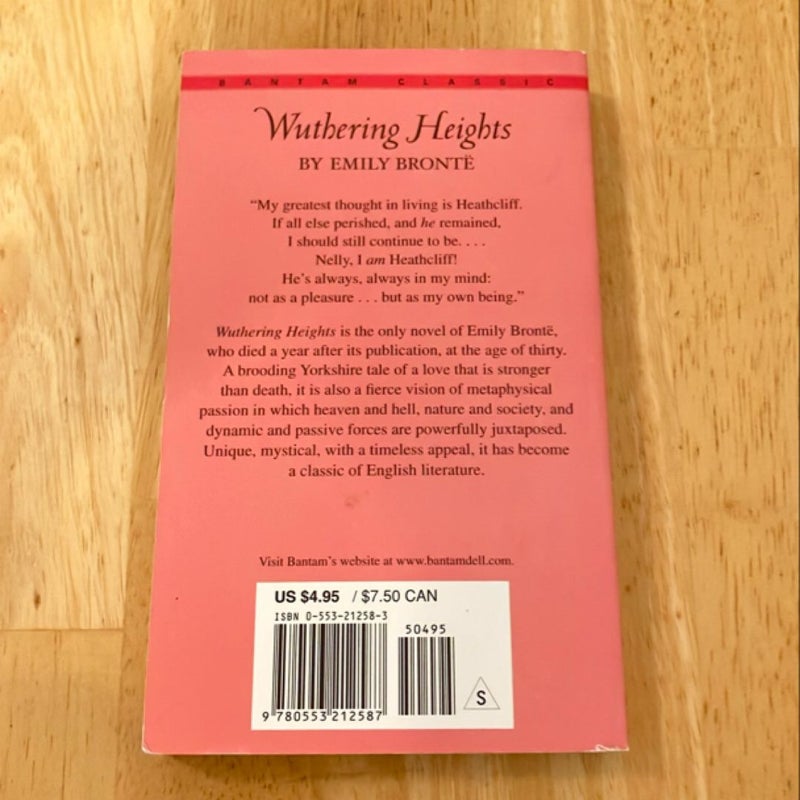 Wuthering Heights