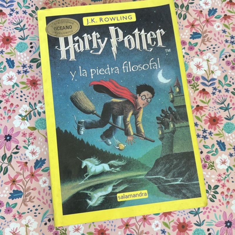 Harry Potter y la Piedra Filosofal