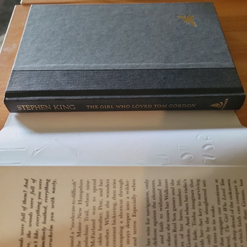 The Girl Who Loved Tom Gordon (1st Edition/1st Printing)