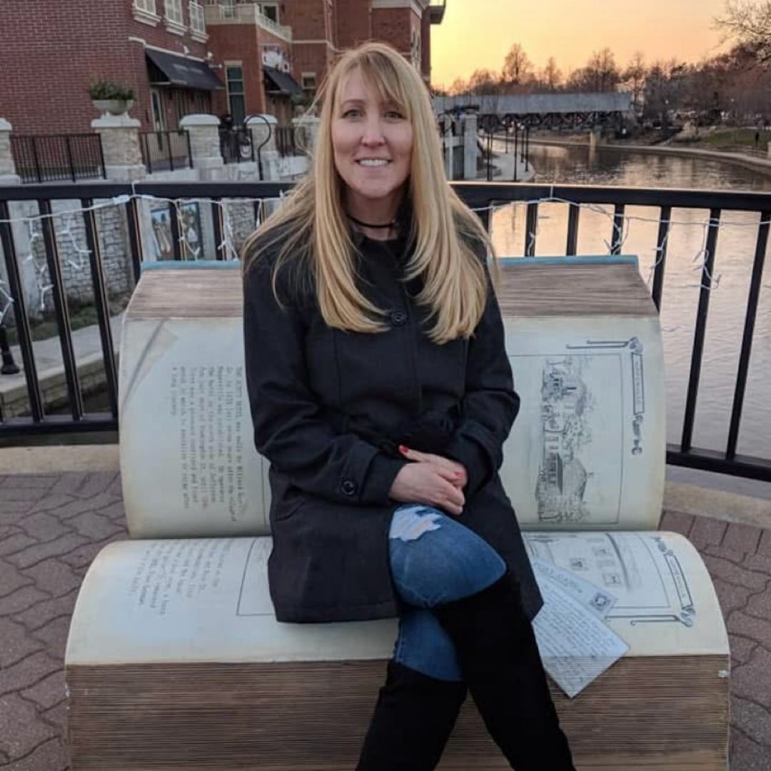 A Girl and Her Books