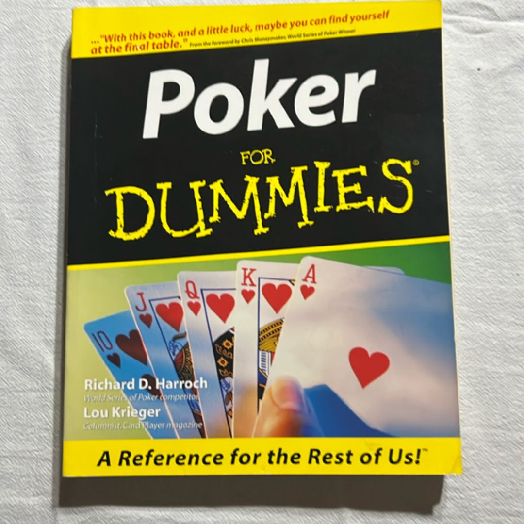 Poker for Dummies