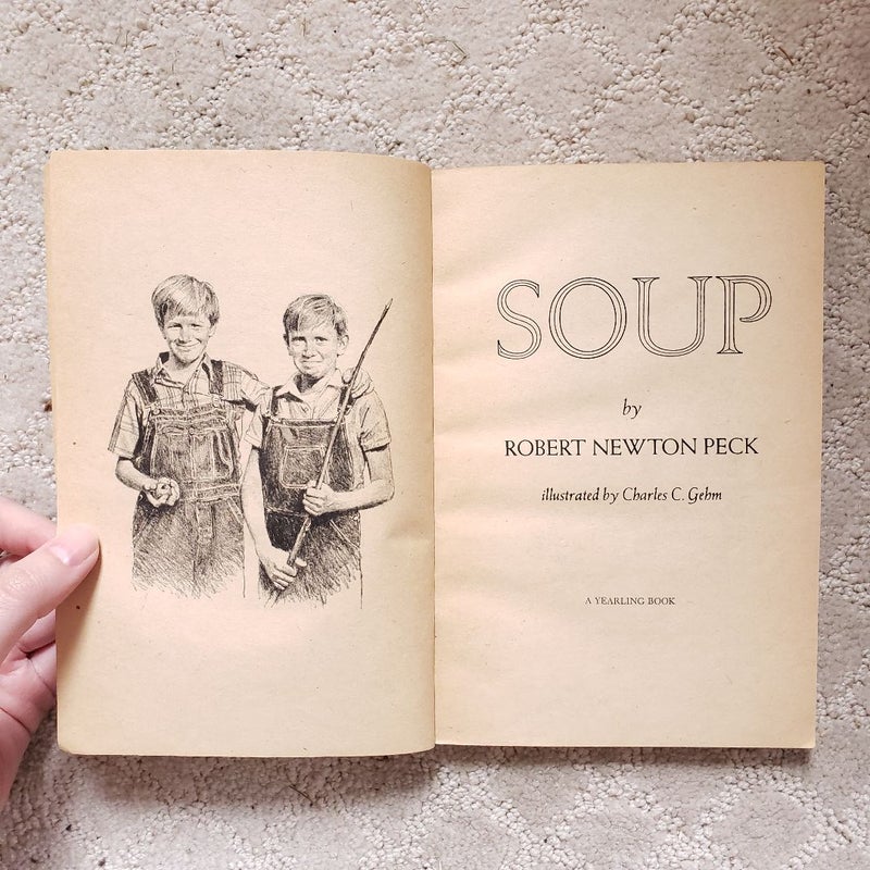 Soup (4th Dell Printing, 1981)