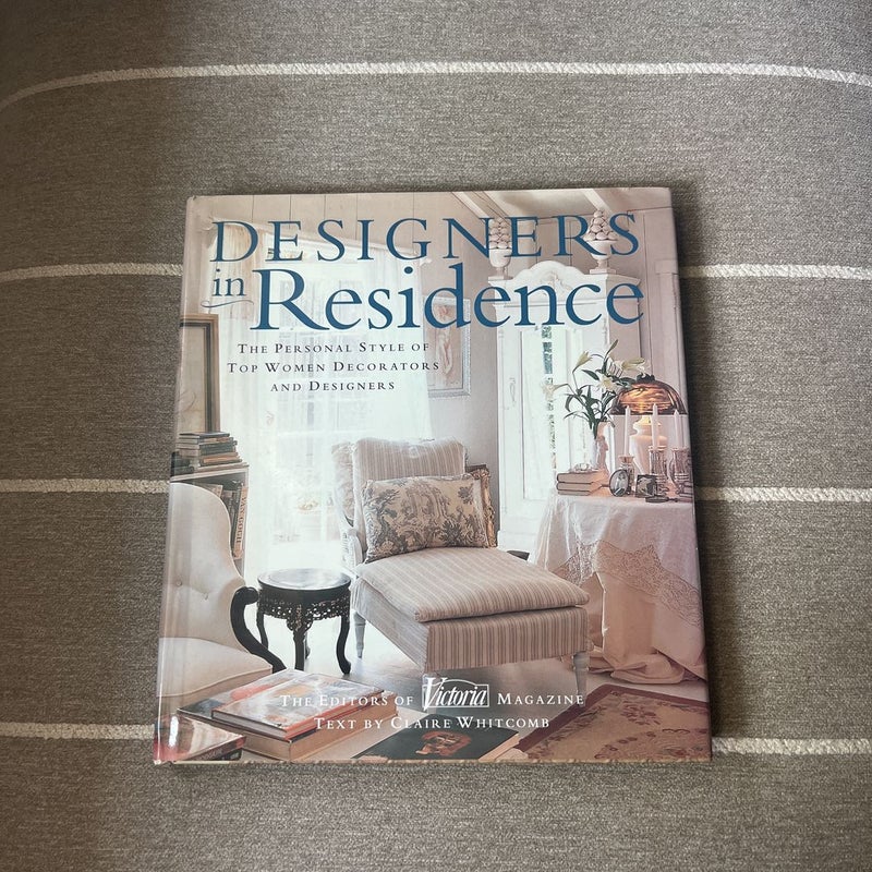 Designers in Residence