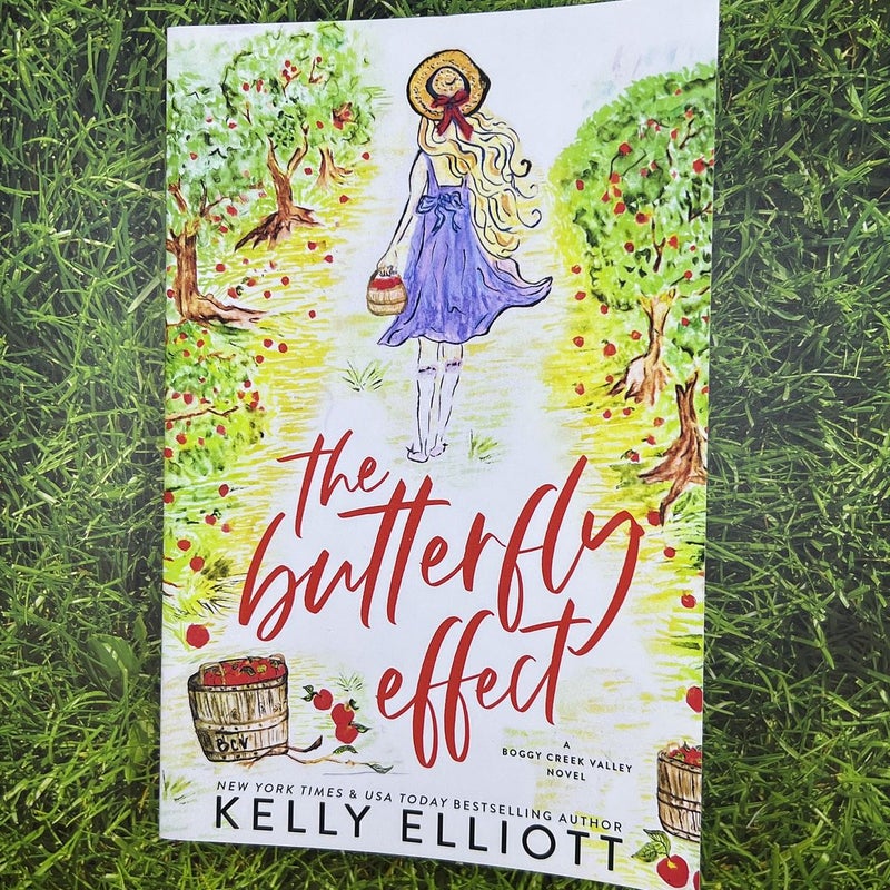 The Butterfly Effect *Signed*