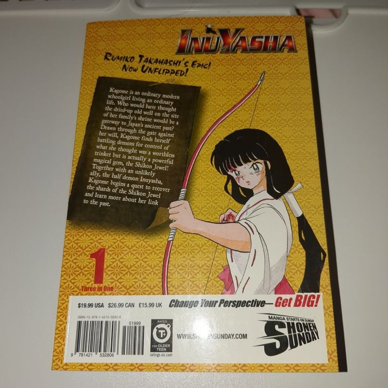 Inuyasha (VIZBIG Edition), Vol. 1