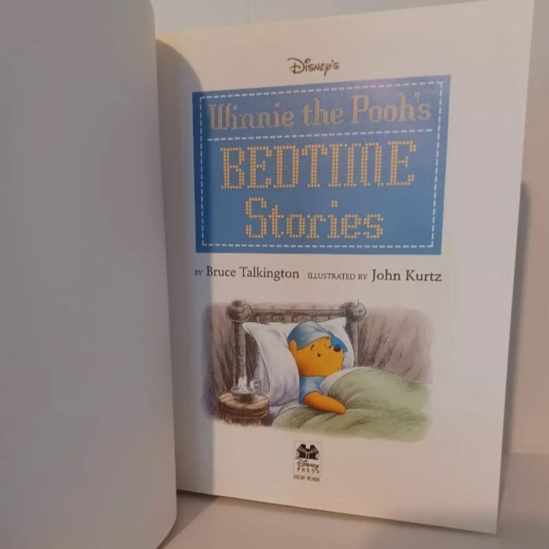 Winnie The Pooh's Bedtime Stories 