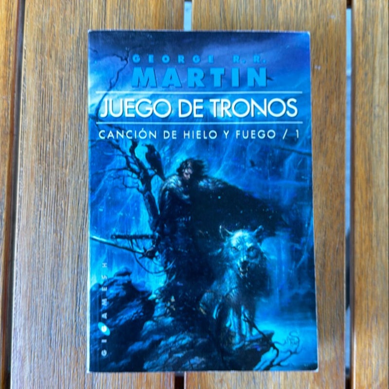 Juego de Tronos (Spanish Edition)