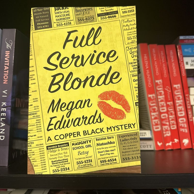 Full Service Blonde