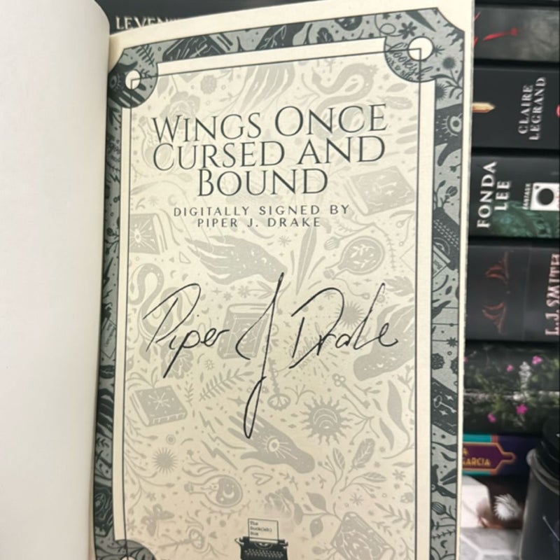 Wings Once Cursed and Bound