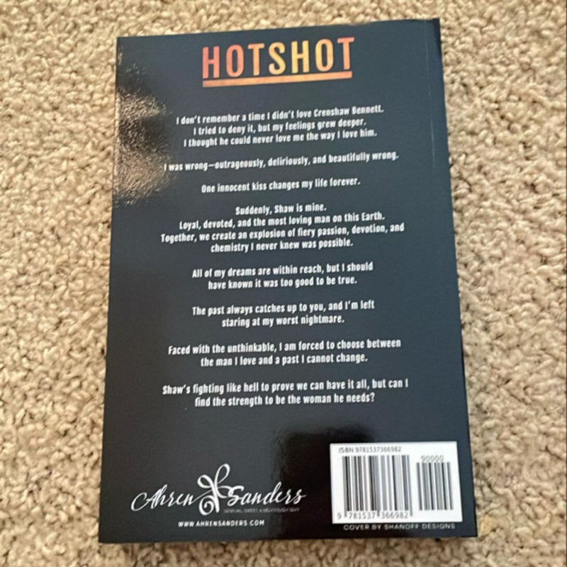 Hotshot (signed by the author)