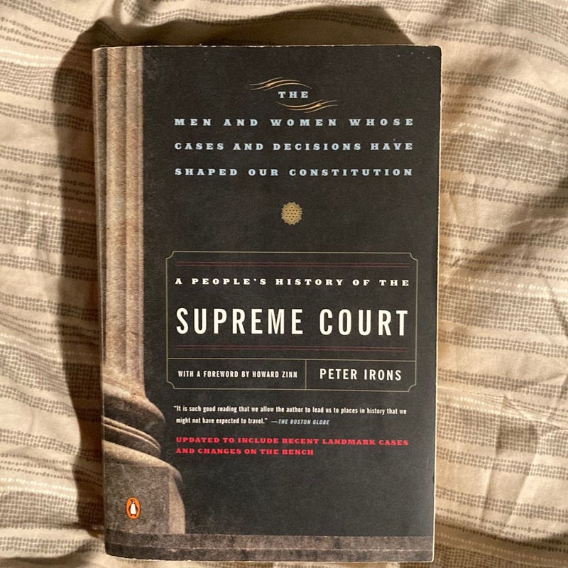 A People's History of the Supreme Court