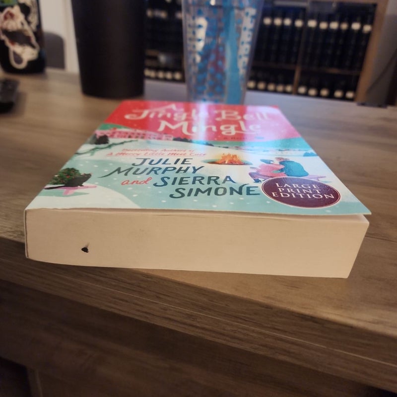 Jingle Bell Mingle (Large Print Edition)