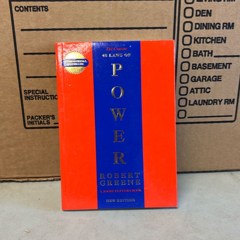 The Concise 48 Laws of Power