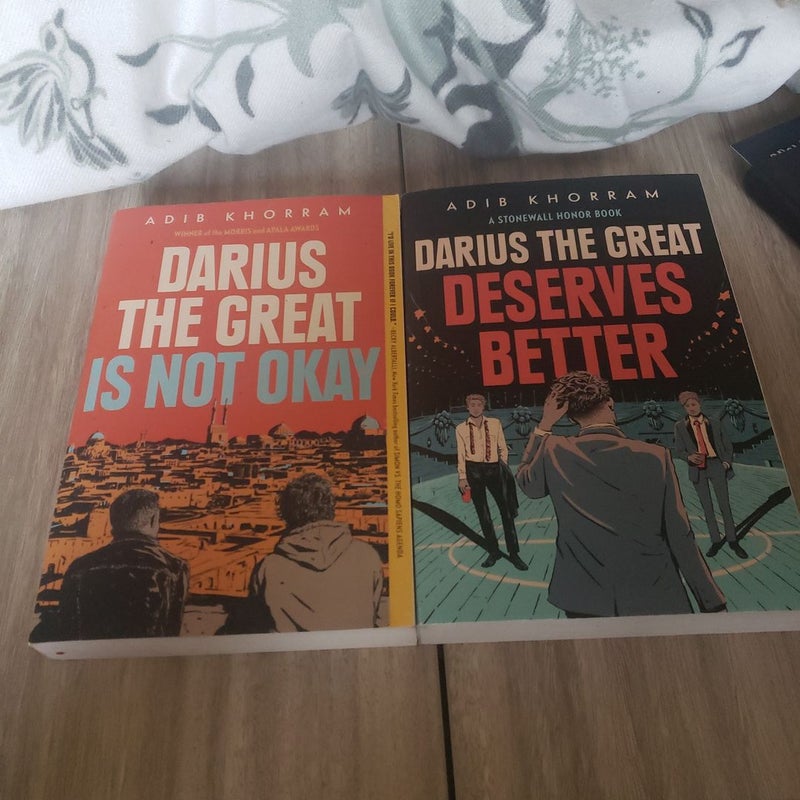 Darius the Great Is Not Okay + Darius the Great Deserves Better