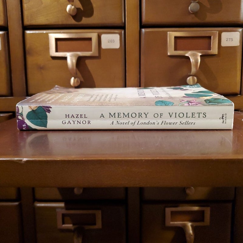 A Memory of Violets