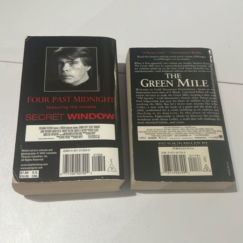 Four Past Midnight & The Green Mile