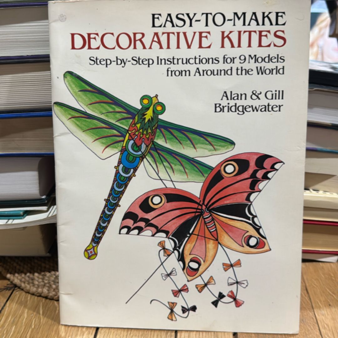 Easy to Make Decorative Kites