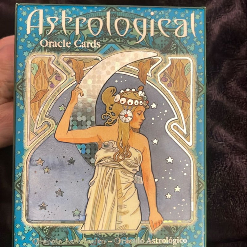 Astrological Oracle Cards 