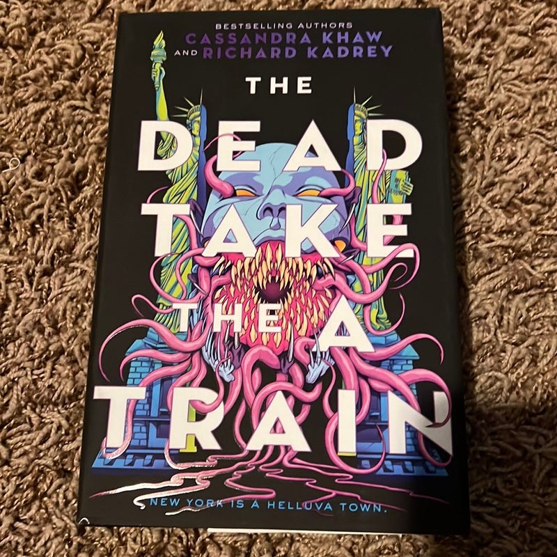 The Dead Take the a Train