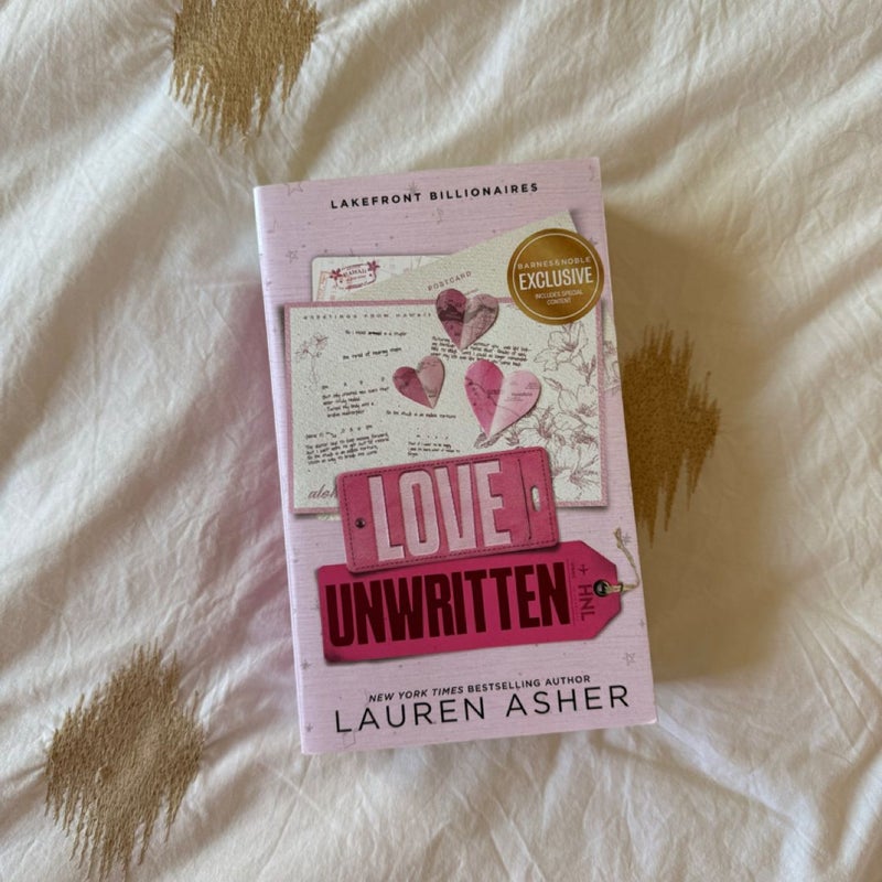 Love Unwritten
