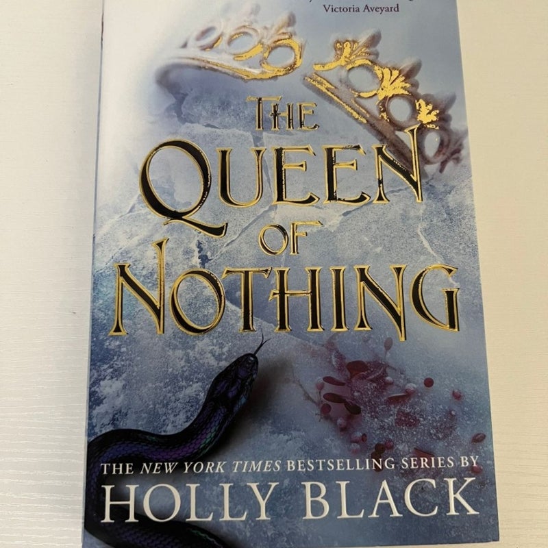 The Queen of Nothing (UK hardcover)