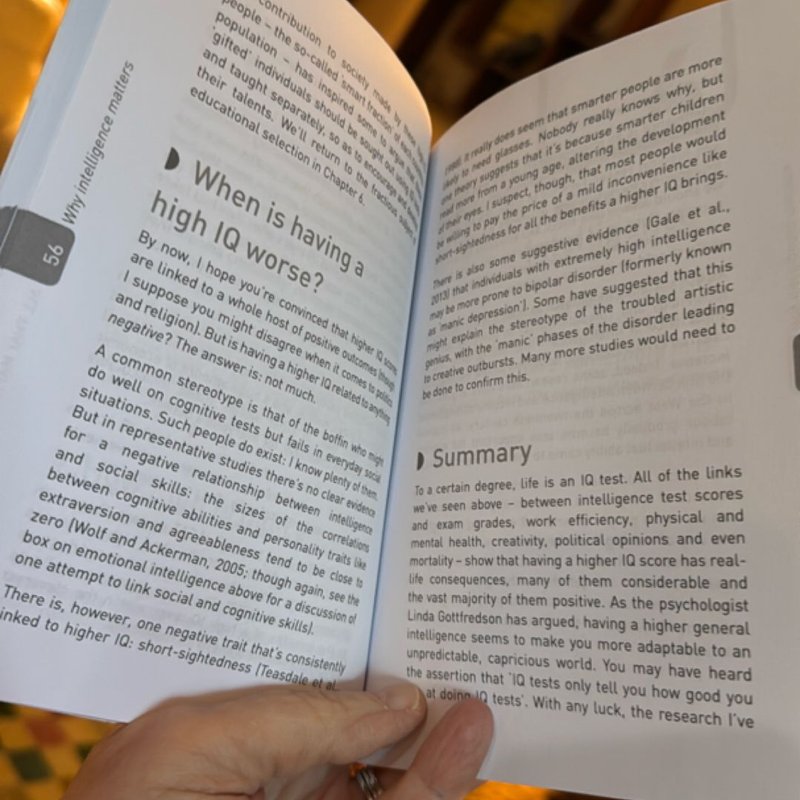 Intelligence by Stuart Ritchie, Paperback | Pangobooks