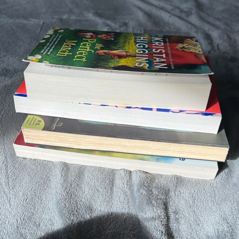  ***4 book bundle***