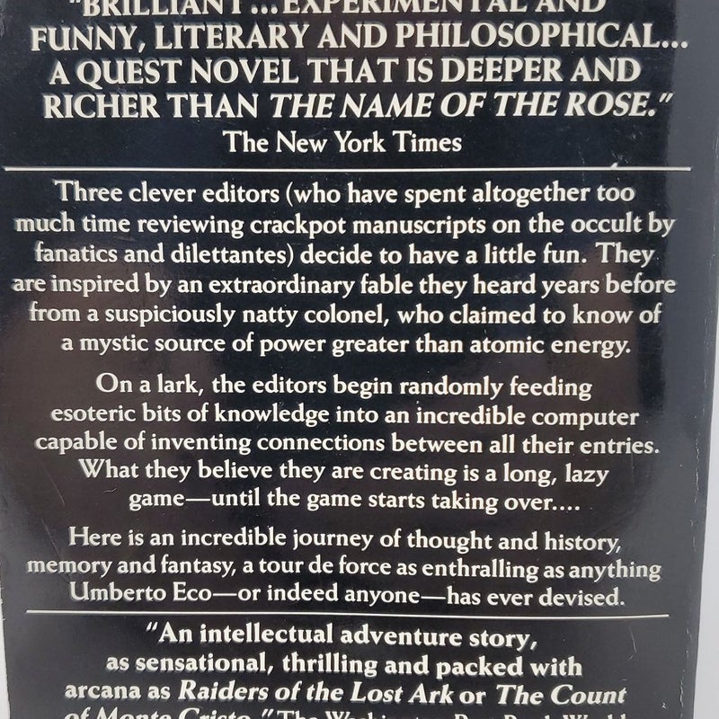 Foucault's Pendulum