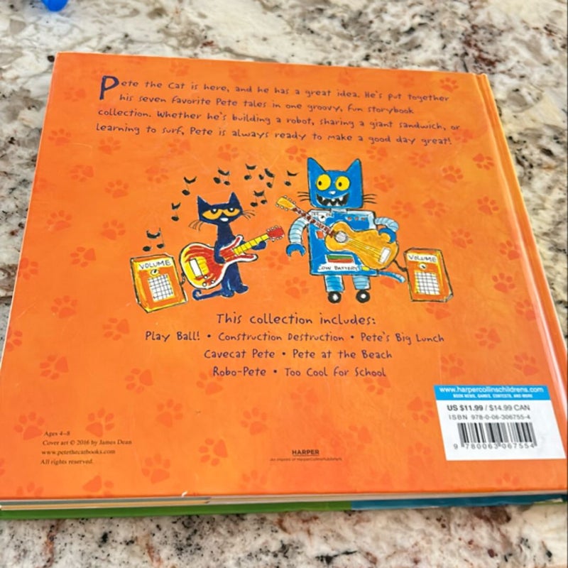 Pete the cat storybook collection 