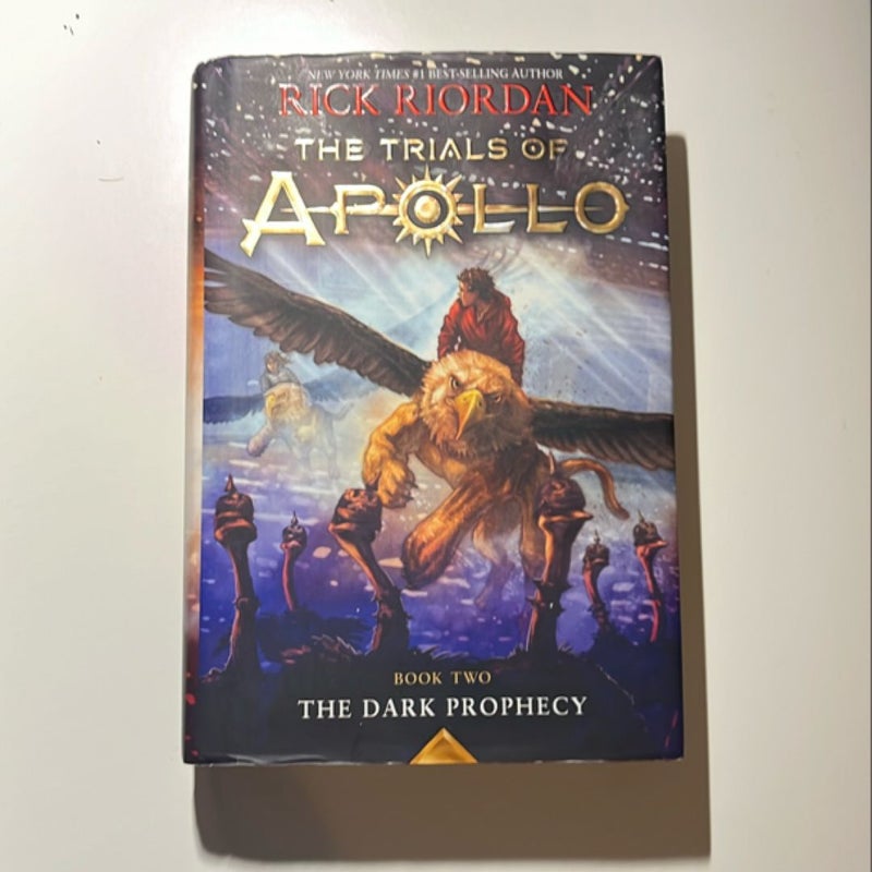 Trials of Apollo: The Dark Prophecy