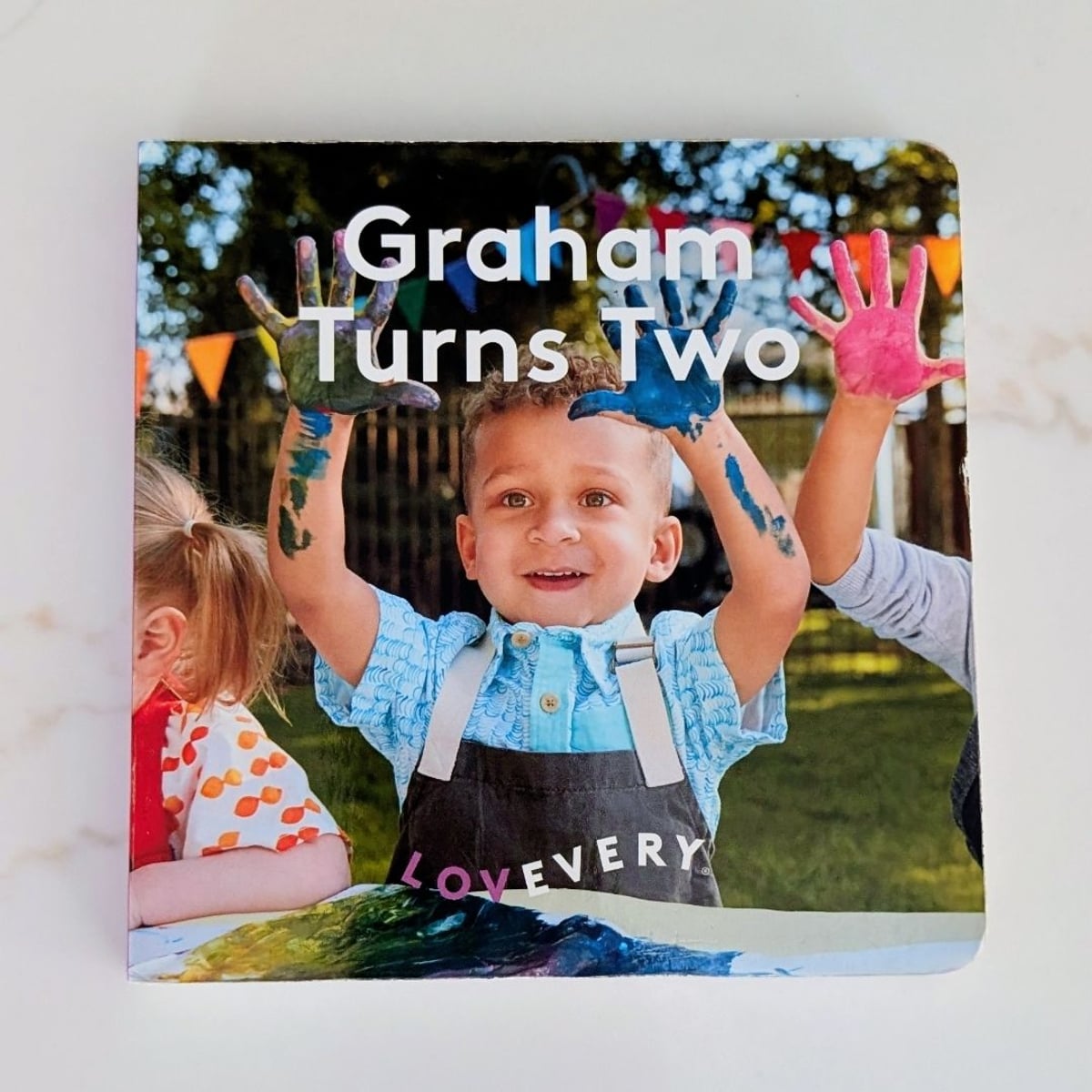 Graham Turns Two by Lovevery