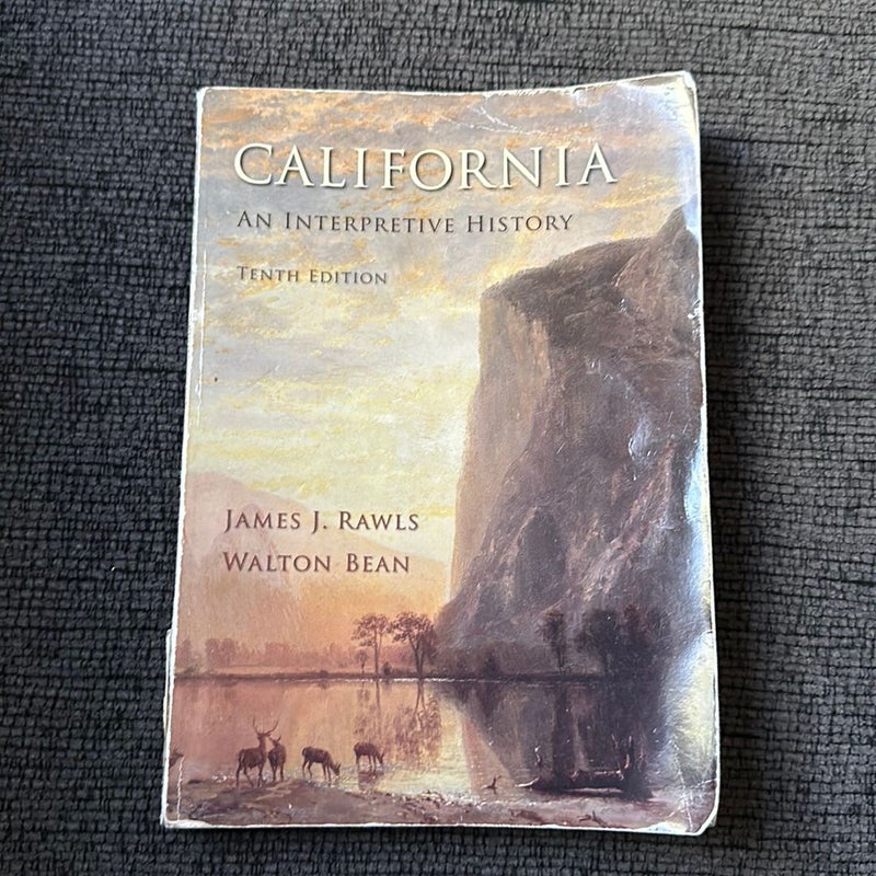 California: an Interpretive History