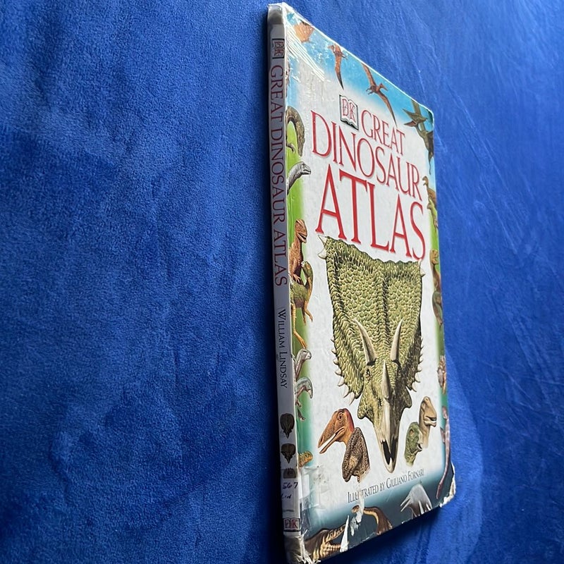 DK Great Dinosaur Atlas