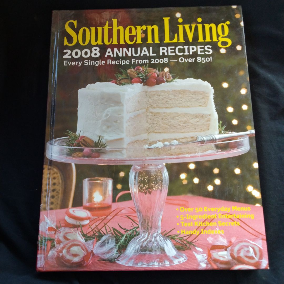 Southern Living 2008 Annual Recipes