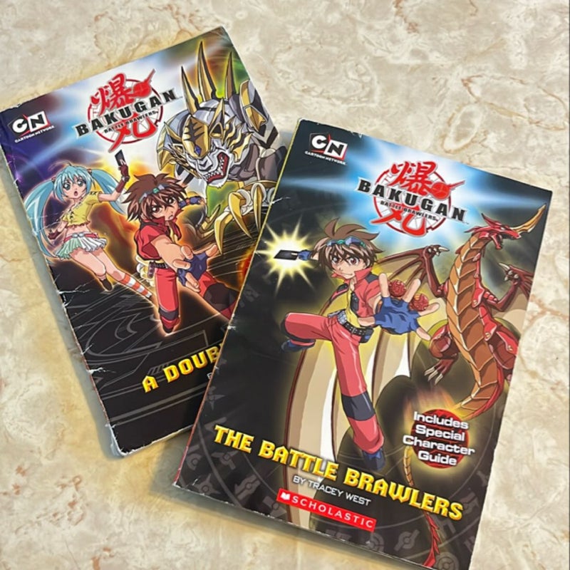 Bakugan bundle of 2 books 