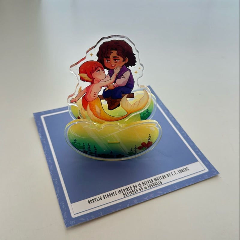 Acrylic Standee inspired by In Deeper Waters Fae Crate