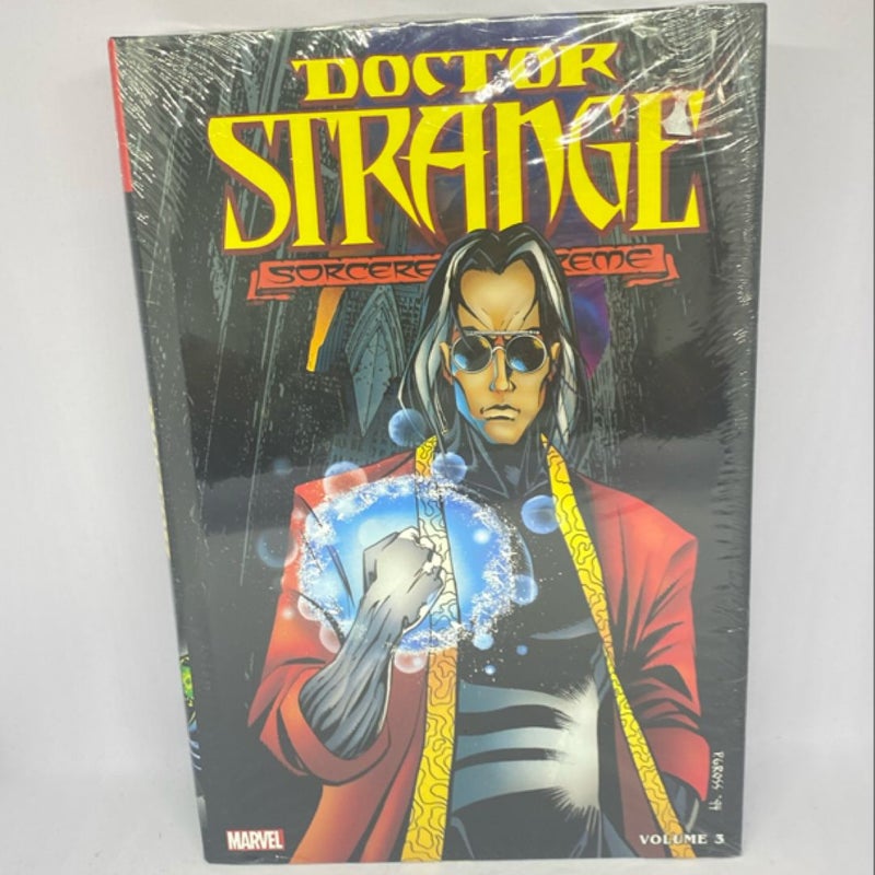 Doctor Strange, Sorcerer Supreme Omnibus Vol. 3