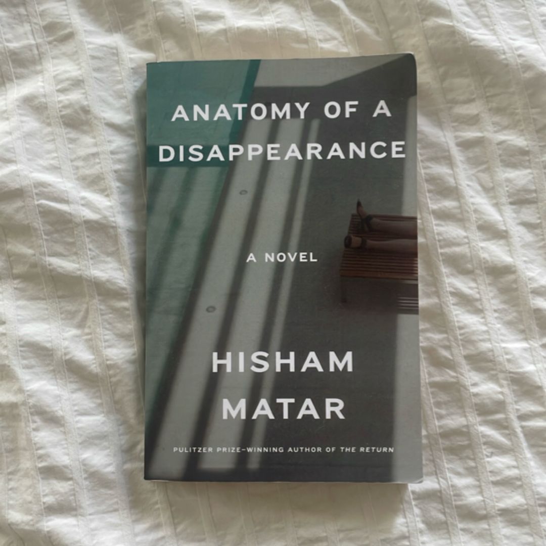 Anatomy of a Disappearance