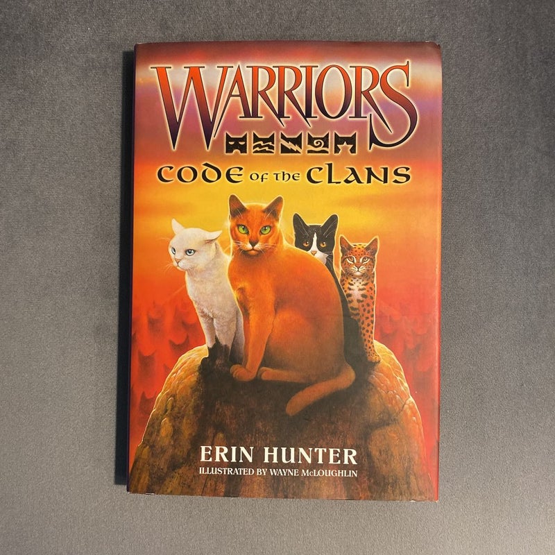 Warriors: Code of the Clans by Erin Hunter, Hardcover