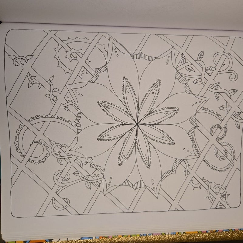 The Calm Coloring Book