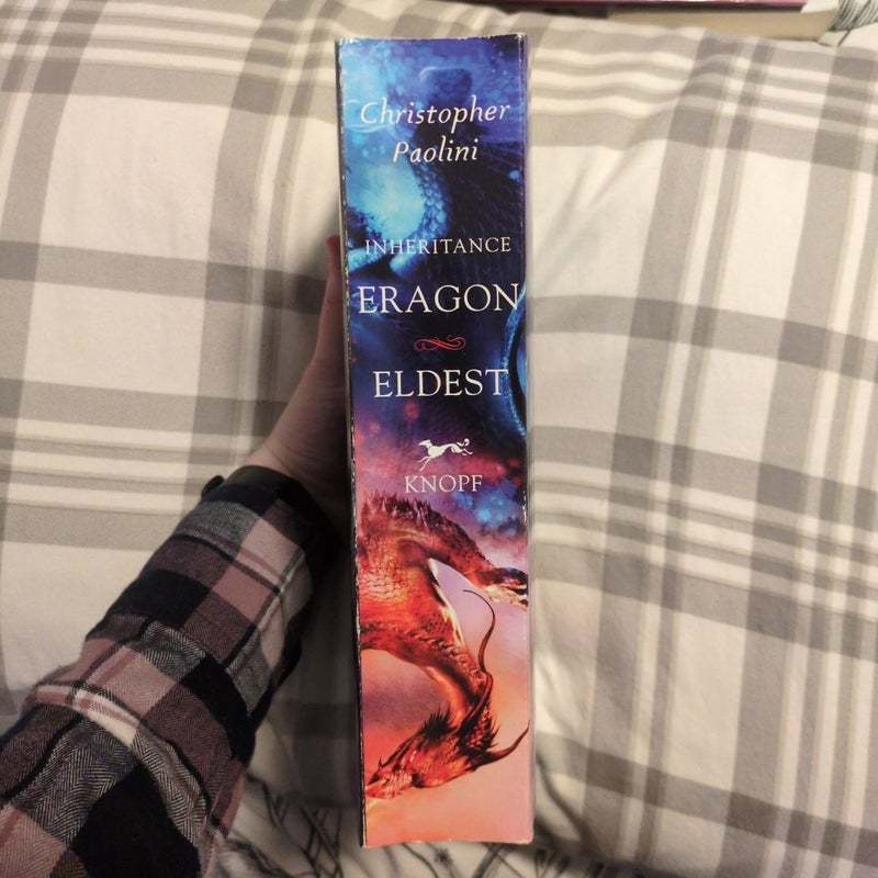 Inheritance Cycle Omnibus: Eragon and Eldest