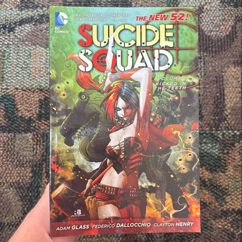 Suicide Squad Vol. 1: Kicked in the Teeth (the New 52)