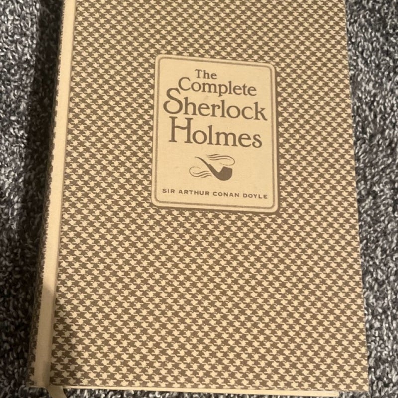 The Complete Sherlock Holmes