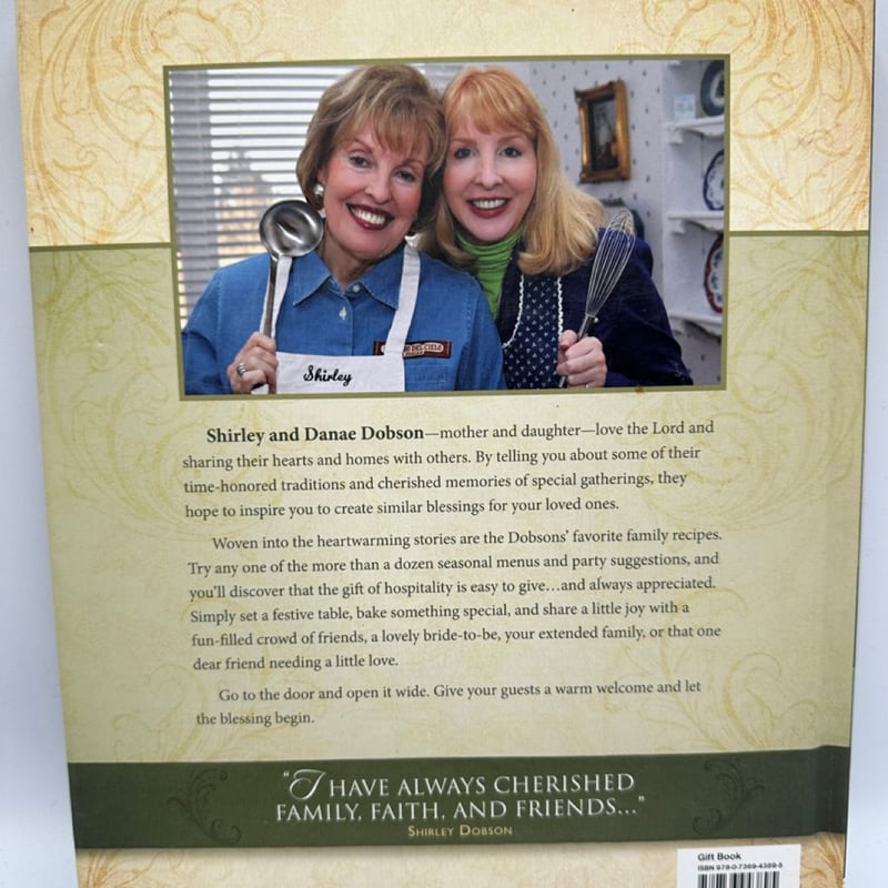 to Our Table by Shirley Dobson, Danae Dobson, Julie Johnson
