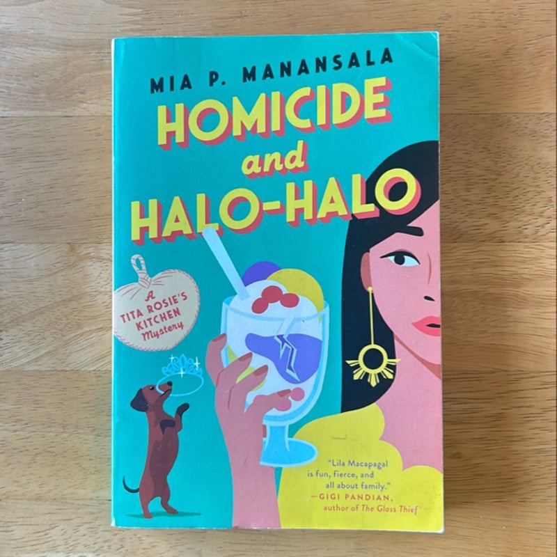 Homicide and Halo-Halo