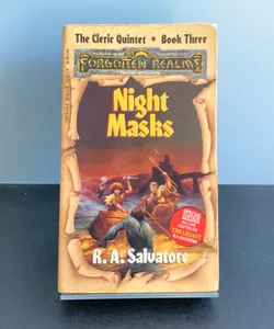 Night Masks, Cleric Quintet 3, Forgotten Realms, First Edition, First Printing